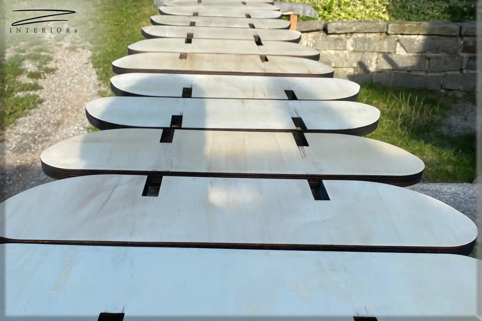 Klarlack 2 Schichten mit Zwischenschliff