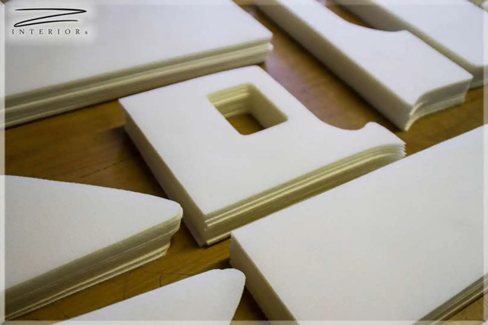 Abstandsgewirke lasergeschnitten