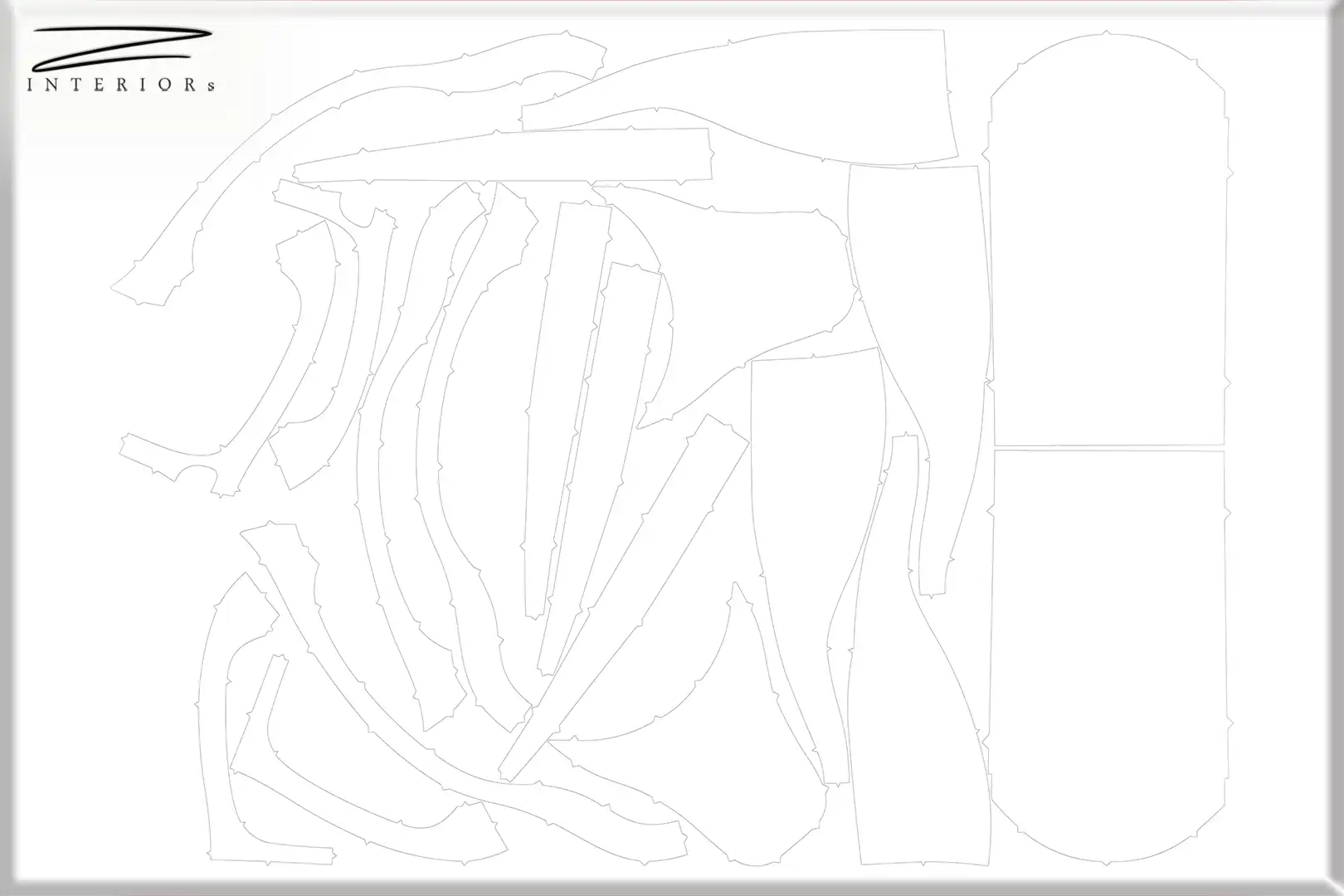 Hakoflex digitalisiert und genestet