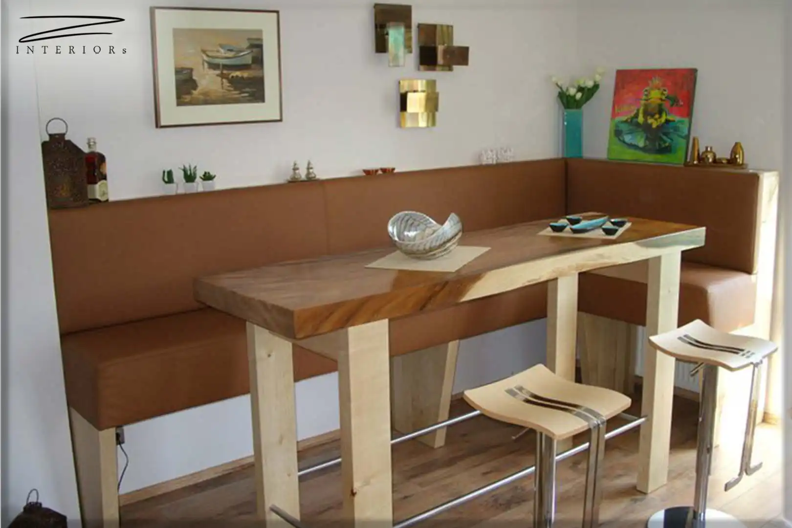 Sonderanfertigung Eckbank