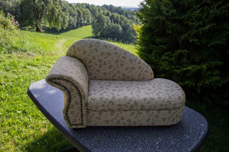 Deko Polsterung - Mini Couch - Steiff Couch