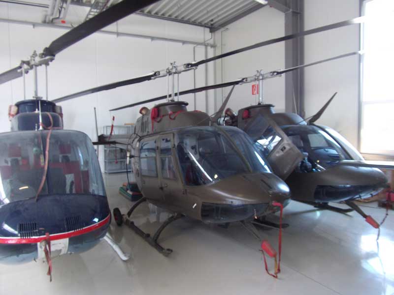 Hubschrauber Bell 206