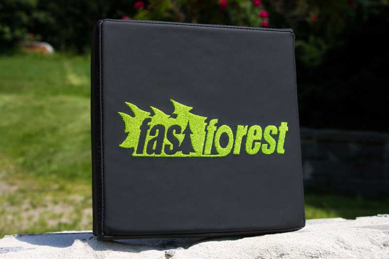Stickerei - Fast Forest