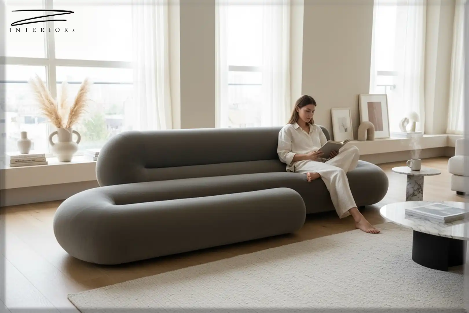 Sofa Serpentine Umsetzung