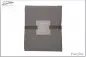 Mobile Preview: Fine Aviva Plaid.
Bett oder Tagesplaid.
100 % Baumwolle.
Größe 140 * 260 cm
Bettplaid aus Baumwolle, gewebt als lockerer Waffelpiqué. Waschbar auf 30 Grad.
Farbe : Grau