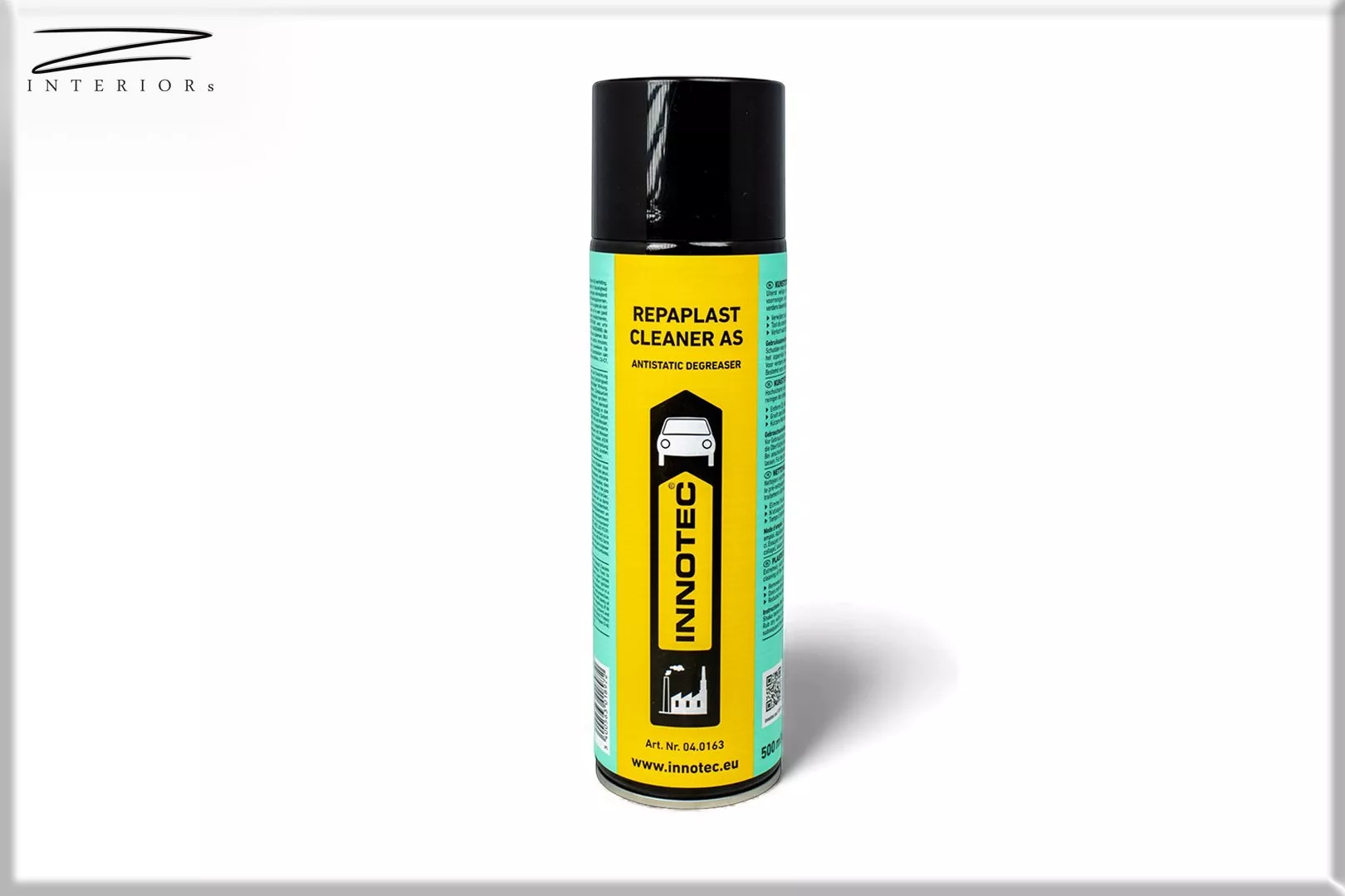 Silbermine leicht entfernen- Repaplast Cleaner Antistatic