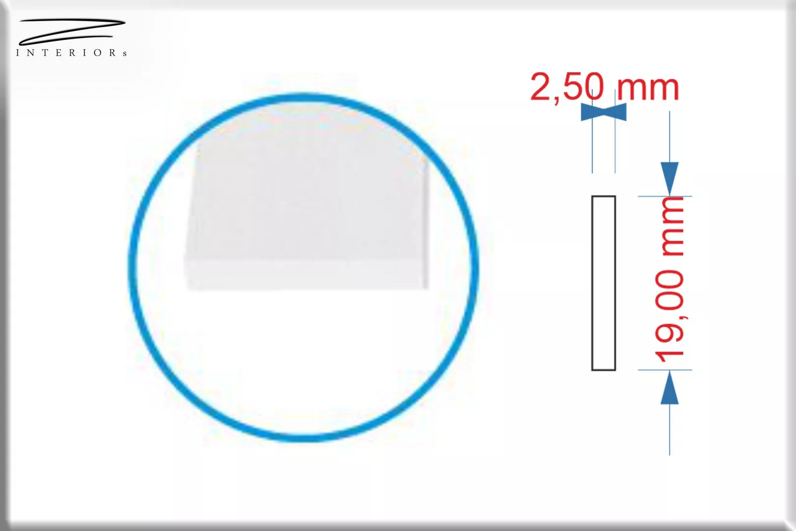 OKE FoamFlex 19x2.5 mm