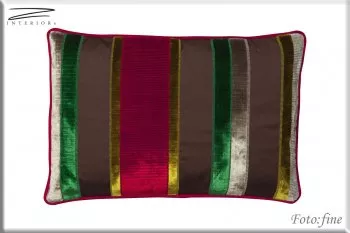 Kissen fine Allegria rot