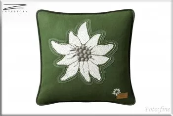 Kissen fine Alpenstern