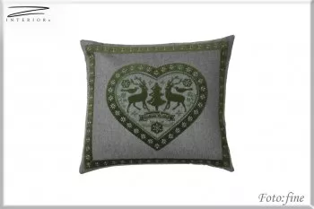 Landhauskissen fine Hirschlein