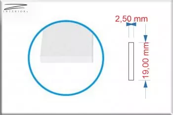 OKE FoamFlex 19x2.5 mm