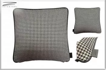 Kissen Pepita Retro look